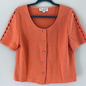 St. John Evening Sweater and Skirt Set